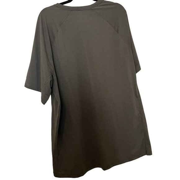 Carhartt Force Men's 2XL Olive Green Short Sleeve T-Shirt Relaxed Fit - Picture 5 of 10